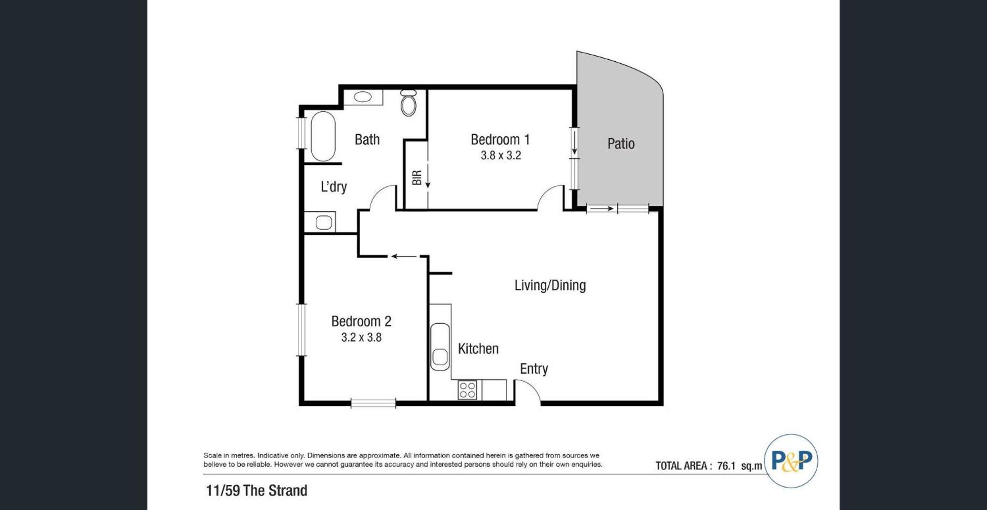 Within Reach Of The Beach!